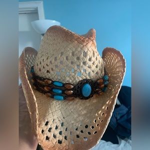 Western Cowboy Straw Hat-Unisex